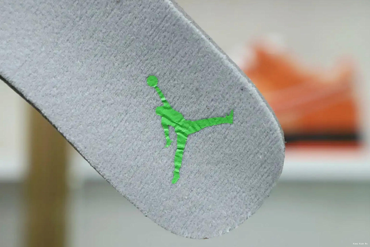 5 RETRO 2022 AIR 'GREEN JORDAN Kimikick BEAN' 0409